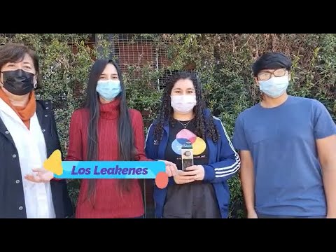 Equipo Los Leakenes, ganadores de Solve for Tomorrow 2021