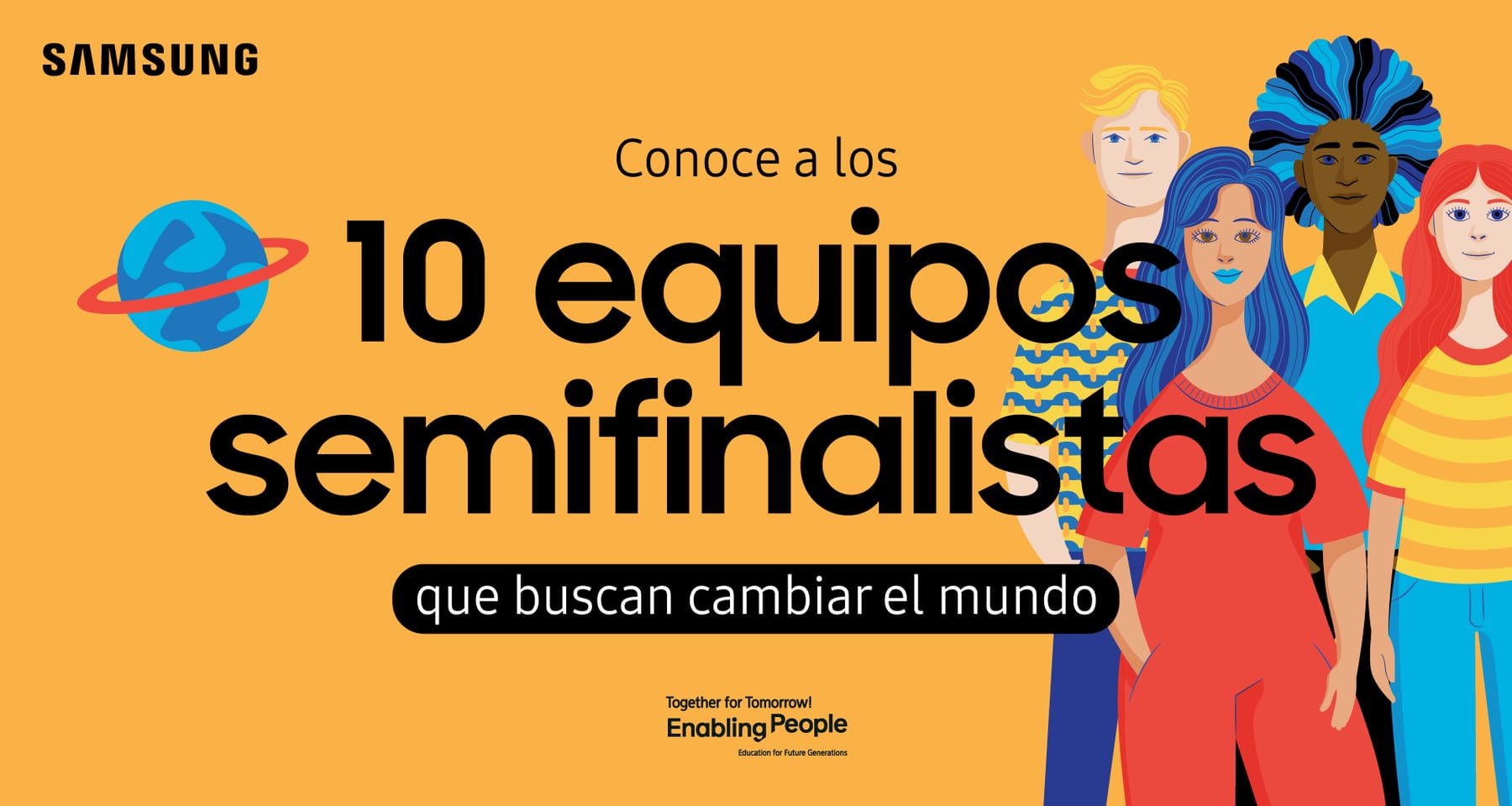 Semifinalistas Solve for Tomorrow 2024