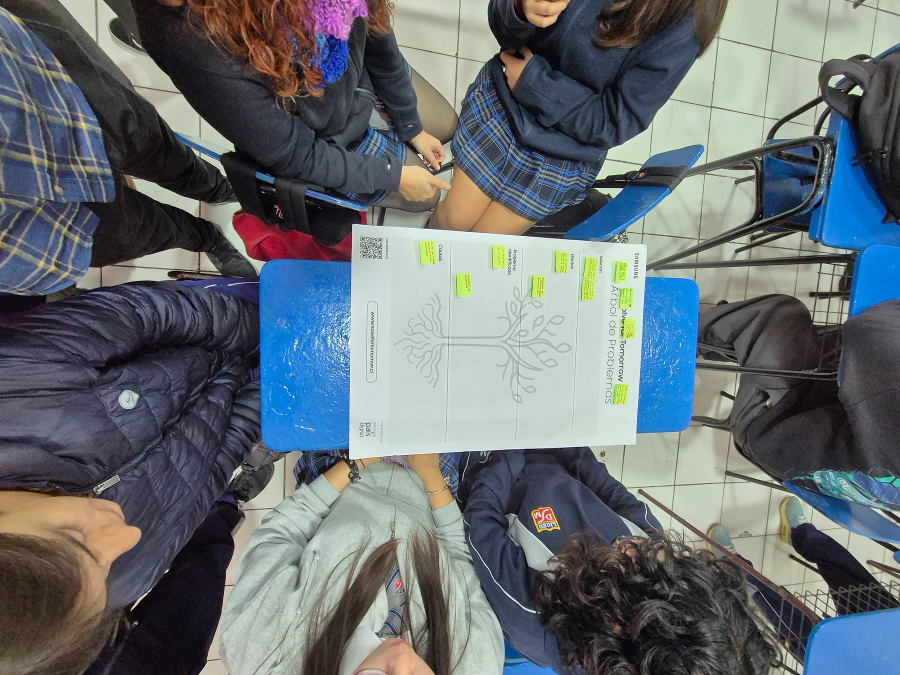 Récord de postulaciones Solve for Tomorrow 2024