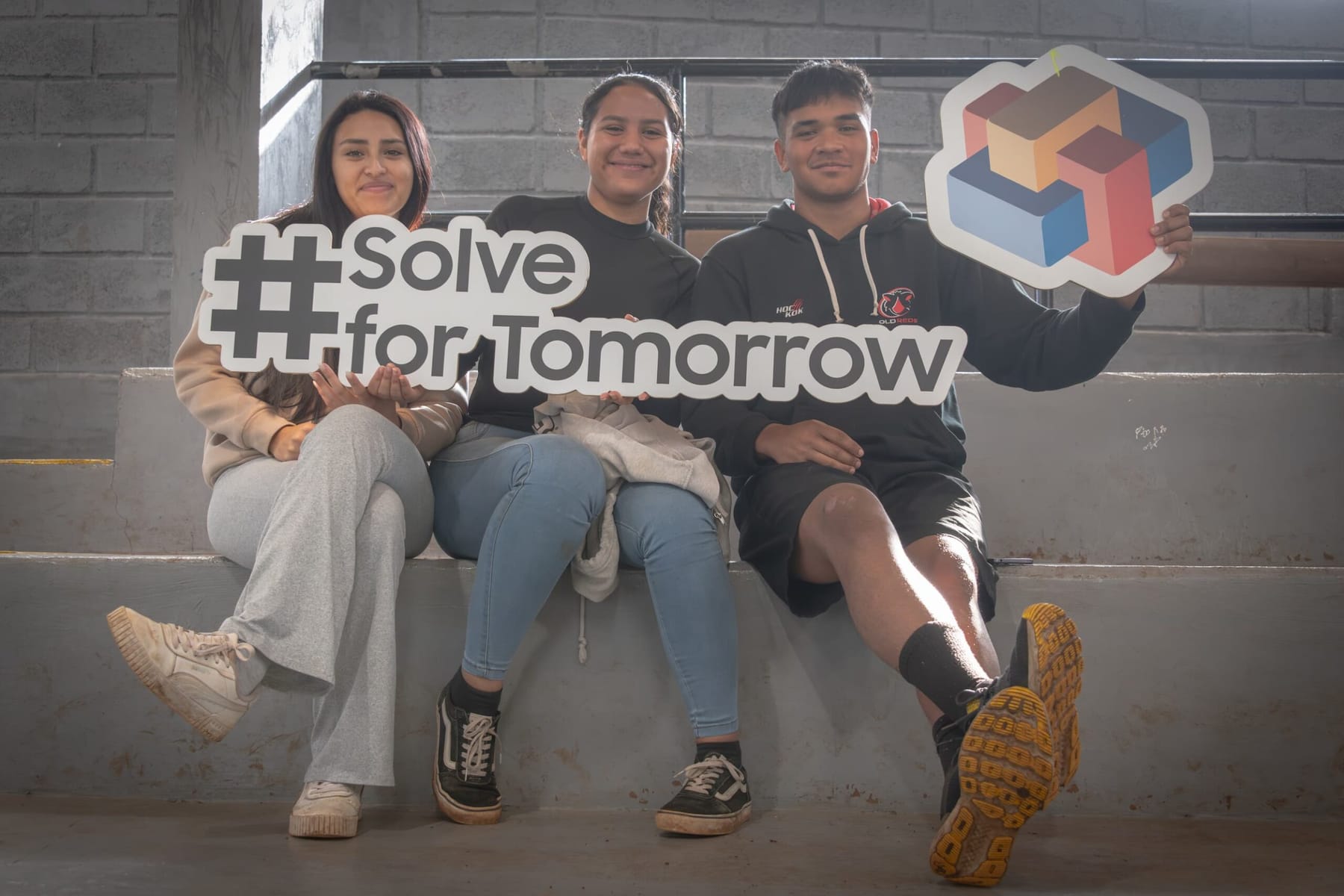 Estudiantes seleccionados Solve for Tomorrow 2025
