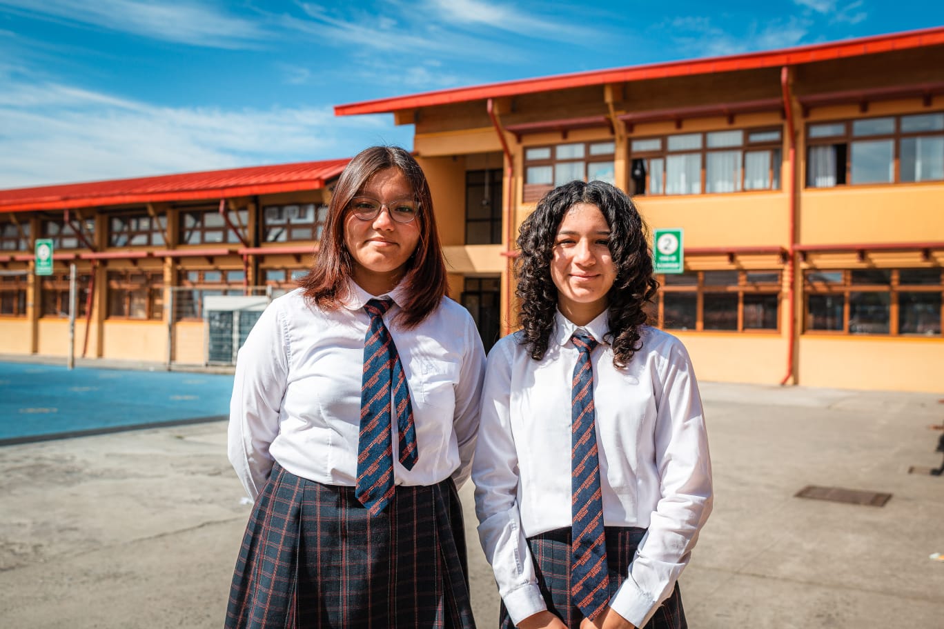 Equipo Fixaterra, ganadores de Solve for Tomorrow 2025