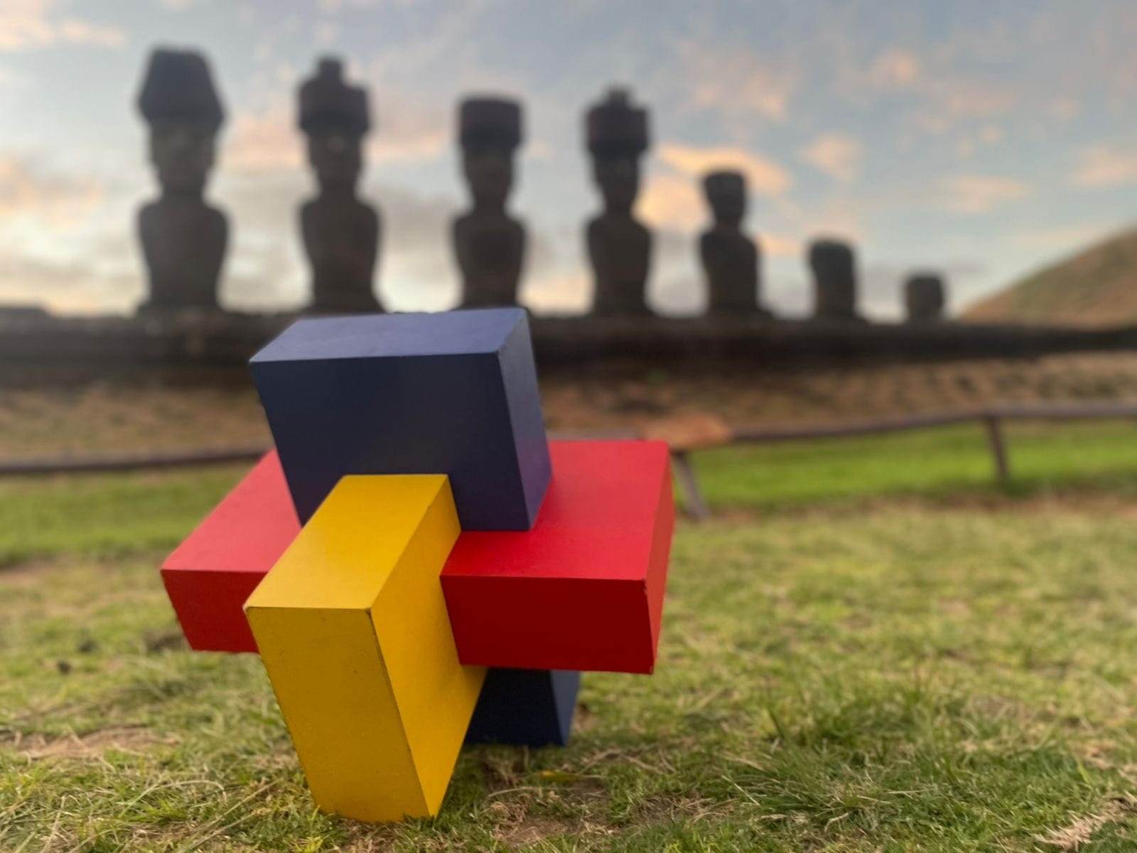 Estudiantes de Rapa Nui participando en Solve for Tomorrow