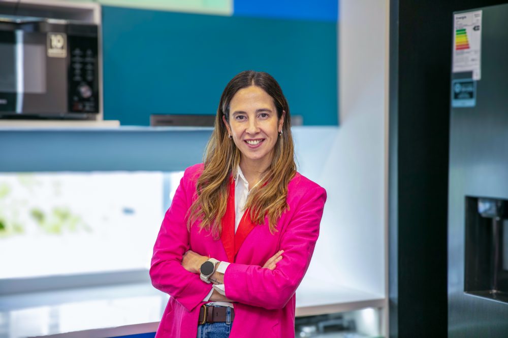 Magda Grunwaltd, Head of Marketing, Samsung Chile