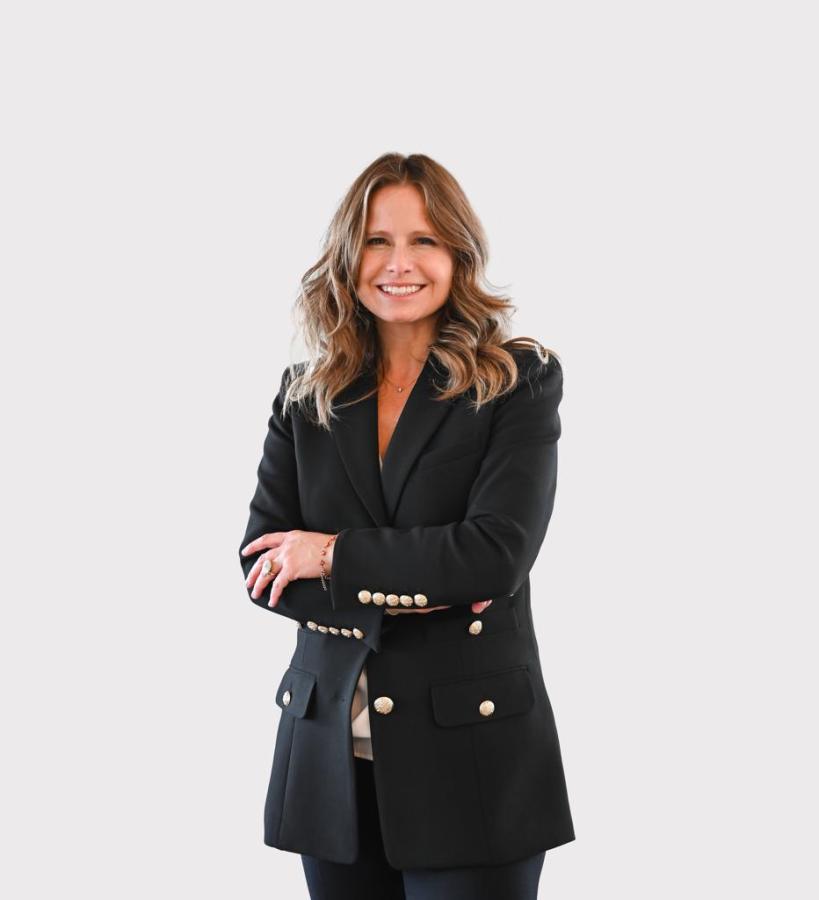 Soledad Onetto, periodista de Canal 13 (Presidenta del Jurado)